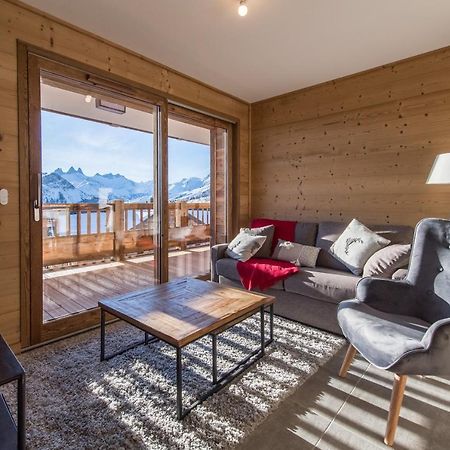 Odyssee Arc02 Appartement Sur Les Pistes Avec Vue Panoramique Fontcouverte-la-Toussuire Ngoại thất bức ảnh