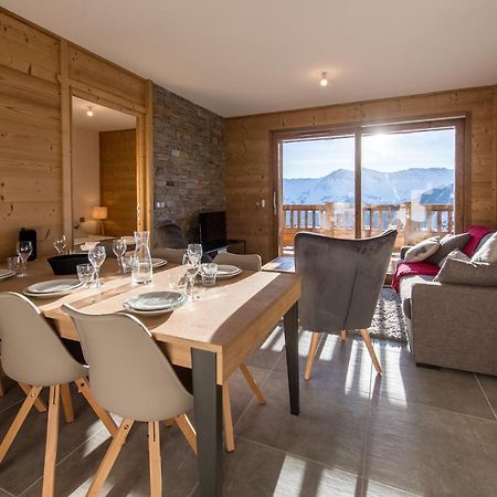 Odyssee Arc02 Appartement Sur Les Pistes Avec Vue Panoramique Fontcouverte-la-Toussuire Ngoại thất bức ảnh