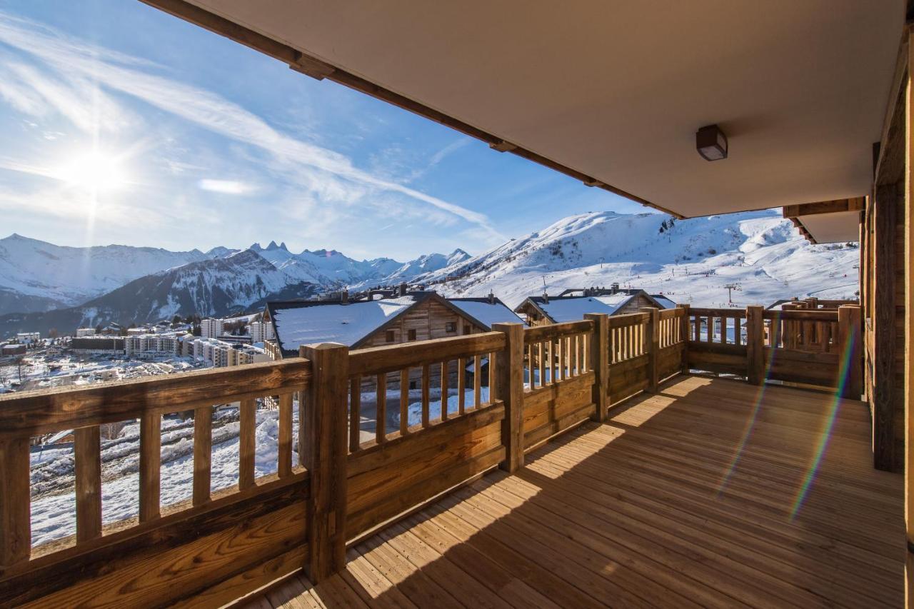 Odyssee Arc02 Appartement Sur Les Pistes Avec Vue Panoramique Fontcouverte-la-Toussuire Ngoại thất bức ảnh