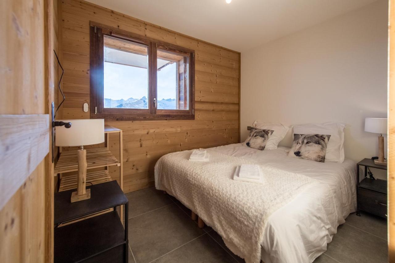 Odyssee Arc02 Appartement Sur Les Pistes Avec Vue Panoramique Fontcouverte-la-Toussuire Ngoại thất bức ảnh