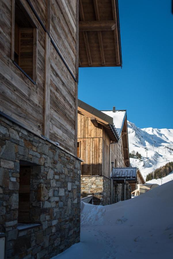 Odyssee Arc02 Appartement Sur Les Pistes Avec Vue Panoramique Fontcouverte-la-Toussuire Ngoại thất bức ảnh